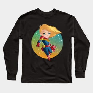 spidergirl Long Sleeve T-Shirt